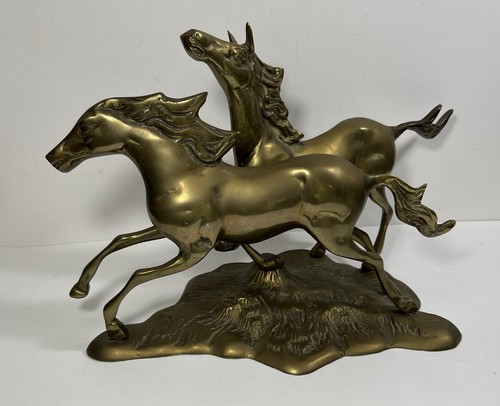 Solid brass vintage running - vintage,
