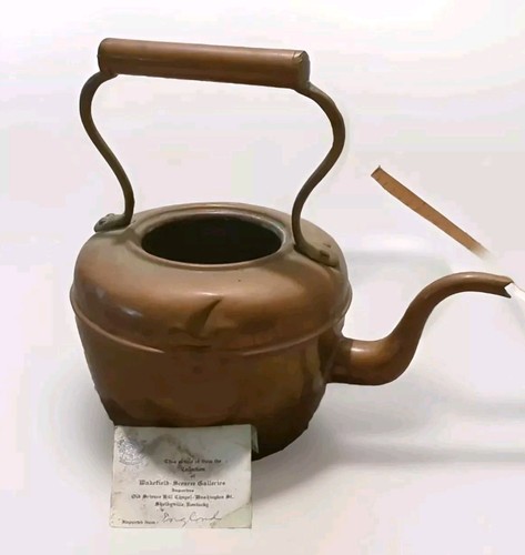 1870 english copper tea - english,